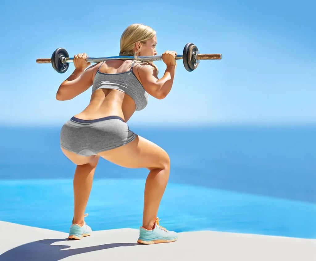 Sculpt Your Arms: Essential Diet and Nutrition Tips for Rapid Toning 1 A person lifting dumbbells, focusing on arm muscles Littlehampton