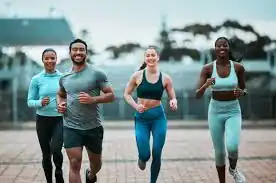 Achieving the Perfect Tone: How Often Should You Exercise for Results? 3 image of man and 3 women doing cardio exercise Littlehampton to help tone and remove fat from the body.